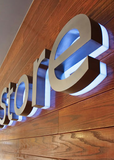 Acrylic Raised Letters Board