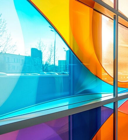 Clear Film Printing Visual