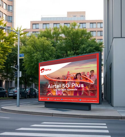 Hoarding Printing Visual