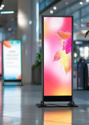 LED Clipon Frame